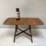 Ercol 1950’s Old Colonial Blue Label Drop Leaf Table, thumbnail 2 of 10
