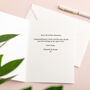 Personalised Peony Frame Wedding Guest Book, thumbnail 5 of 6