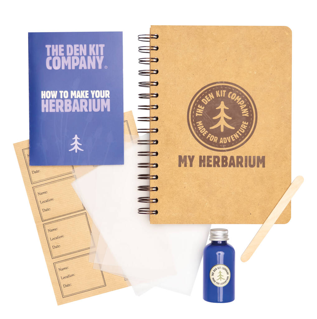 The Herbarium Kit By The Den Kit Company