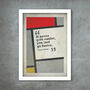 Greg Le Mond Cycling Quote Poster Print, thumbnail 3 of 3