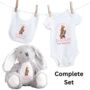 Personalised Pink Happy Father's Day Teddy, thumbnail 2 of 12