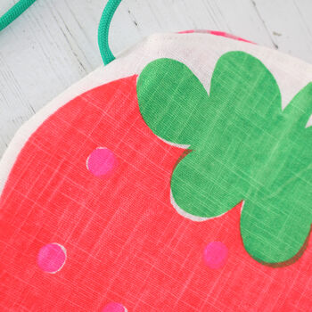 Kids Strawberry Bag, 3 of 5