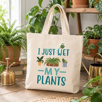 Funny Plant Lover Tote Bag Gift, 5 of 7