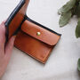 Customisable Leather Wallet, thumbnail 1 of 12