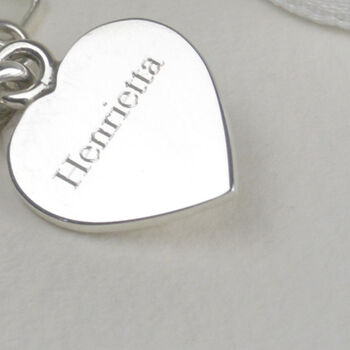 Heart And Crown Charm Necklace, 2 of 4