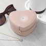 Customisable Sun Pink Heart Jewellery Case, thumbnail 2 of 10