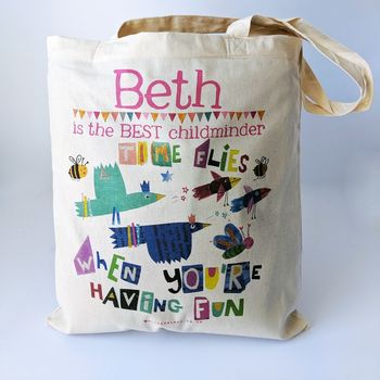 Personalised Childminder Bag, 3 of 12