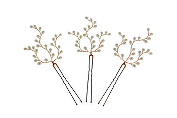 Lily Hairpins, 5 of 5