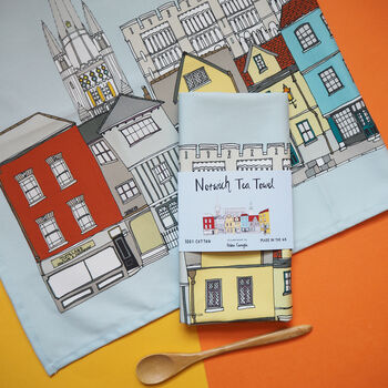 Norwich Tea Towel, 2 of 2