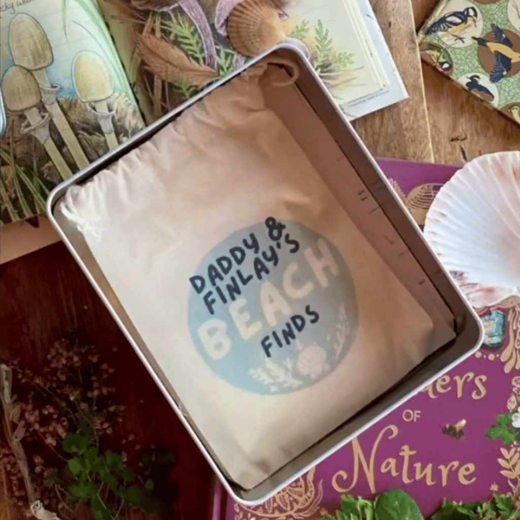 Daddy And Me Nature Activity Tin, thumbnail 11 of 12