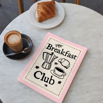 Breakfast Club Kitchen Print, 6 of 6