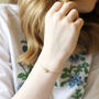 Crystal Daisy Charm Bracelet, thumbnail 2 of 9
