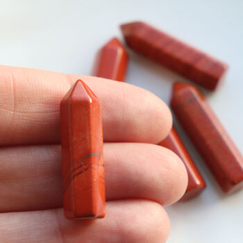 Red Jasper Tower – Energy And Motivation Booster, 4 of 7