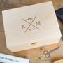 Personalised Engraved Grooming Box Birthday Gift For Dad, thumbnail 1 of 12