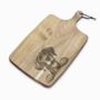 Personalised Great Dane Engraved Acacia Serving Board, thumbnail 3 of 8
