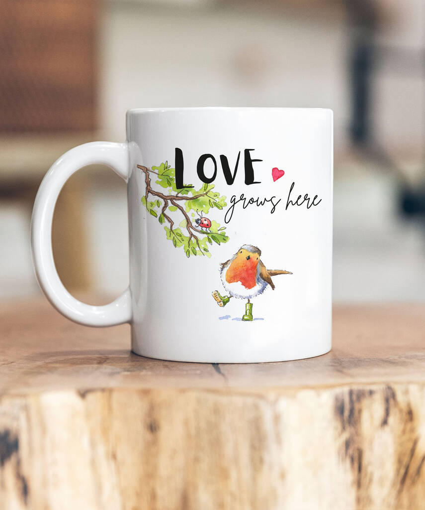 Love Grows Here Mug By The Image Industry