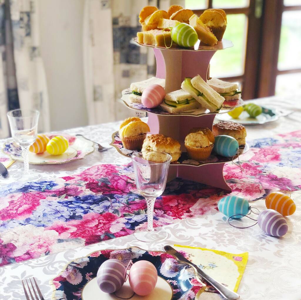 Easter Afternoon Tea Table Decorations Pack, 1 of 9