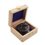 Personalised Legacy Three Inch Gunmetal Sundial Compass, thumbnail 5 of 10