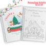 Personalised Christmas Activity Book, thumbnail 2 of 6