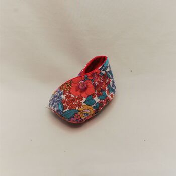 Eco Friendly New Baby Flower Shoes, Baby Gift, 6 of 9