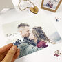 Personalised Rectangular Love You To Pieces Jigsaw, thumbnail 1 of 5