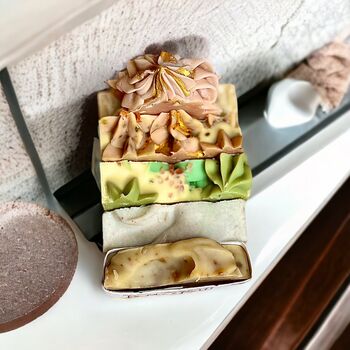 Handmade Artisan Soap Gift Box X6, 3 of 3