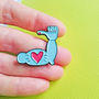 Stay Strong!!! Encouragement Pin, thumbnail 6 of 8
