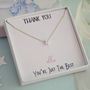 Sterling Silver Sliding Initial Necklace, thumbnail 4 of 12