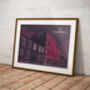 Leadmill Sheffield Travel Poster Art Print, thumbnail 5 of 8