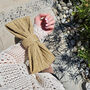 Raffia Bow Beach Bag, thumbnail 4 of 12