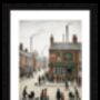 The Rovers Return Inn Lowry Style Framed Art, thumbnail 2 of 2