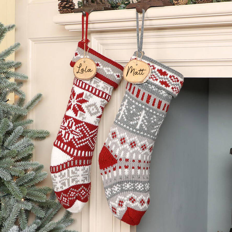 38+ Scandinavian Knit Christmas Stocking Pattern