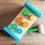 Personalised Elephant Hammer Bench Gift For Children, thumbnail 3 of 5