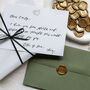 Botanical Luxury Gold Foiled Writing Set, thumbnail 3 of 3