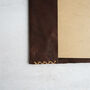 Brown Leather Journal A5, thumbnail 5 of 7