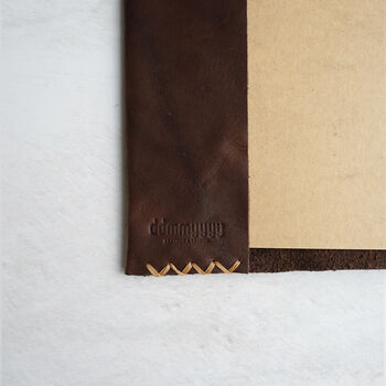 Brown Leather Journal A5, 5 of 7