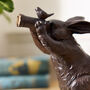Binocular Bunny Ornament, thumbnail 2 of 3
