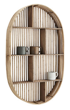 Oval Bamboo Shelf, 3 of 5