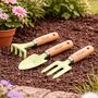 Personalised Childrens Garden Tool Set, thumbnail 1 of 2