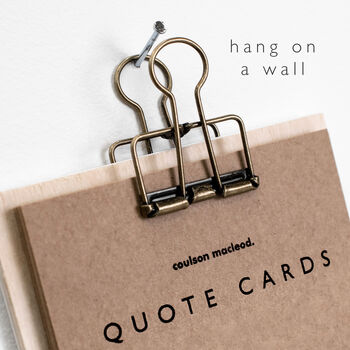 Cyclist Gift; Cycling Quote Cards, 6 of 8