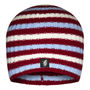 Cashmere Striped Beanie Hat In Rugby Colours, thumbnail 7 of 12