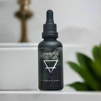 Elements Earth Beard Oil – Grounding Citrus And Wood Blend, 3 of 3