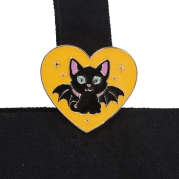In My Witch Era Bat Halloween Tote Bag, 2 of 4