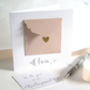 Personalised Bridesmaid Precious Message Card, thumbnail 1 of 5
