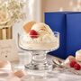 Personalised Engraved Glass Ice Cream Cup, thumbnail 1 of 6
