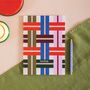 A5 Pattern Play Notebook, thumbnail 1 of 6