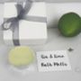 Gin And Lime Bath Melt Duo, thumbnail 2 of 4