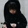 Uh Oh Here Comes Trouble Unisex Kids Zipped Hoodie, thumbnail 5 of 10