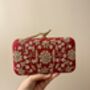 Sofia Kaur Red Bridal Clutch, thumbnail 6 of 6
