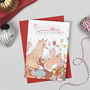 'Have A Magical Christmas' Christmas Card, thumbnail 2 of 3